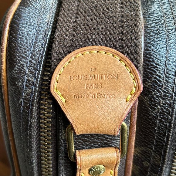 LOUIS VUITTON Monogram Reporter PM - Picture 7 of 11